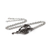 Niflheim Lizard Dragon Pendant Necklace by Alchemy Gothic