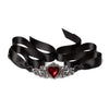 Betrothal Choker Heart Necklace by Alchemy Gothic