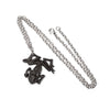 Black Paddock Dead Frog Pendant by Alchemy Gothic