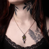 Light in the Dark Crystal Kraken Tentacle Pendant by Alchemy Gothic