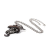 Servant of Baphomet Snake Pendant by Alchemy Gothic