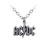 AC/DC Lightning Logo Pendant Necklace by Alchemy Gothic