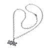 AC/DC Lightning Logo Pendant Necklace by Alchemy Gothic