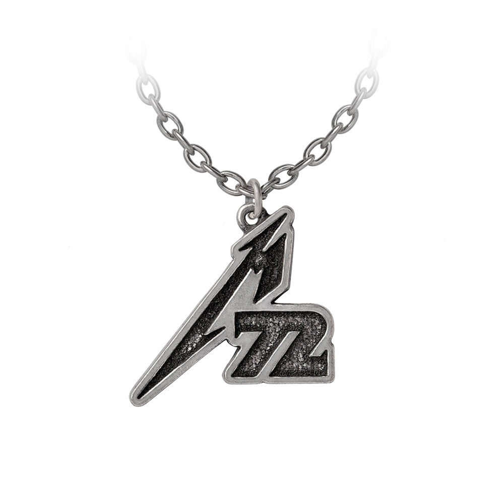 Metallica M72 Logo Pendant Necklace by Alchemy Gothic