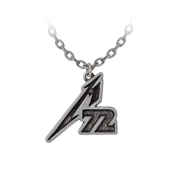 Metallica M72 Logo Pendant Necklace by Alchemy Gothic