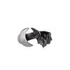 Lunatious Bat and Moon Ring by Alchemy Gothic