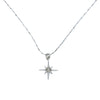 Wish Upon a Star Sterling Silver Charm Necklace