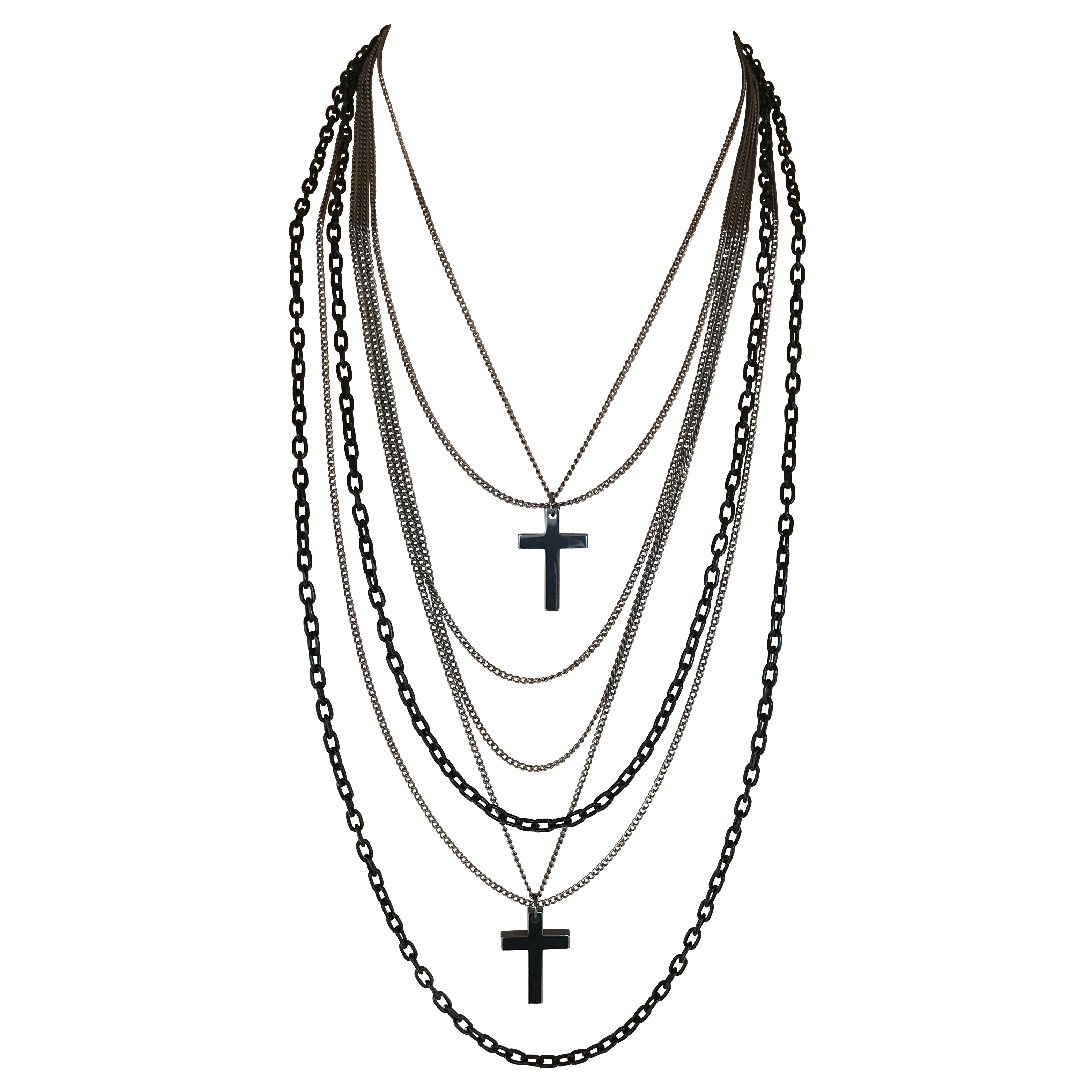 Fashion Goth Chain Necklace for Women Simple Love Heart Pendant Choker  Halloween Elegant Jewelry Female Party Hip Hop Bracelets - AliExpress