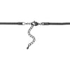 Gunmetal 3mm Calypso Snake Chain Necklace - 18"