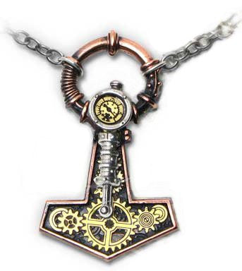 Steamhammer Alchemy Gothic Steampunk Necklace