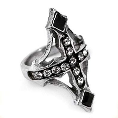 Anastasia Ring by Alchemy Gothic