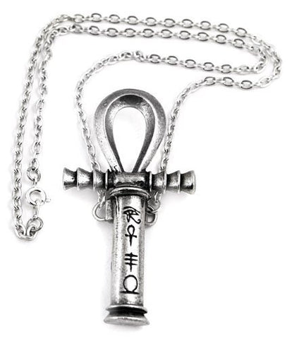 Ankh of the Dead Egyptian Alchemy Gothic Necklace