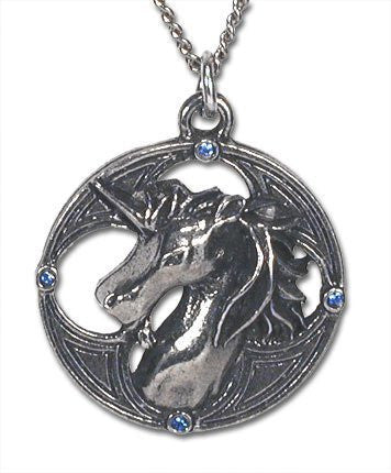 Plantaganet Unicorn Pendant Necklace