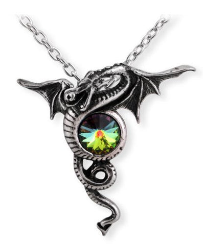 Anguis Aeternus Gothic Dragon Necklace