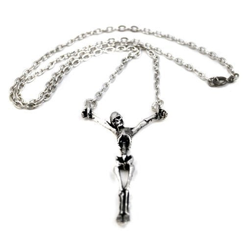 Lost Soul Alchemy Gothic Skeleton Necklace