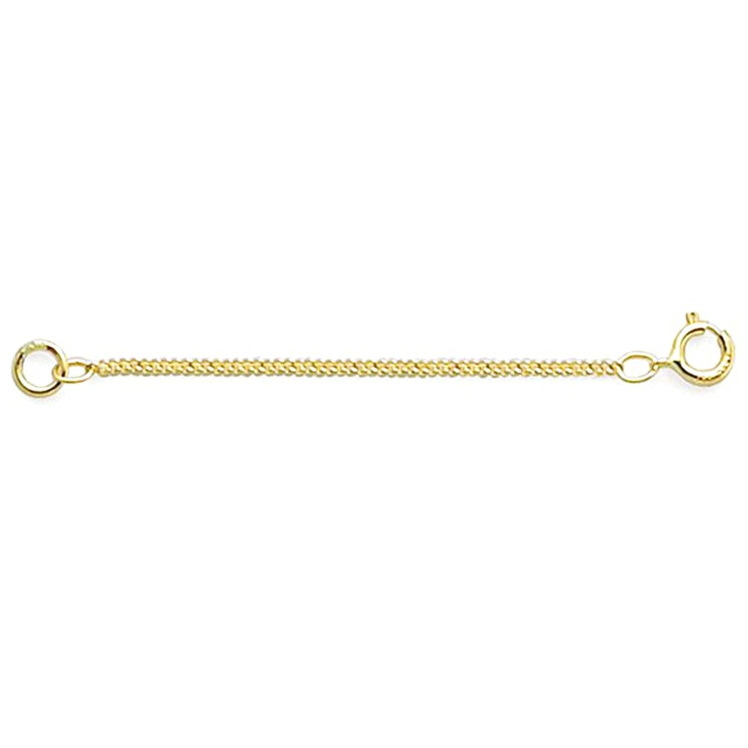 PreOrder Replacement Extension Clasp Gold 47 inches