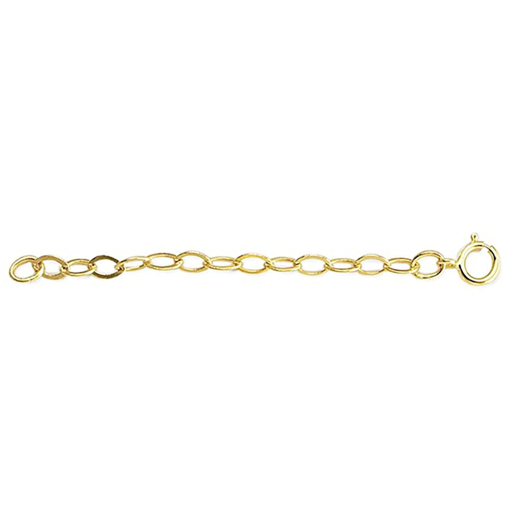 PreOrder Replacement Extension Clasp Gold 47 inches