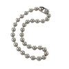 9.5mm Extra Large Steel Ball Chain Mens Necklace
