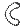 9.5mm Extra Large Gunmetal Steel Ball Chain Mens Necklace