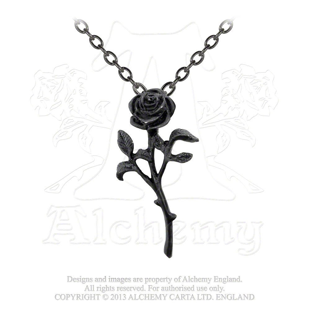 Black Thorn Necklace | Goth Mall