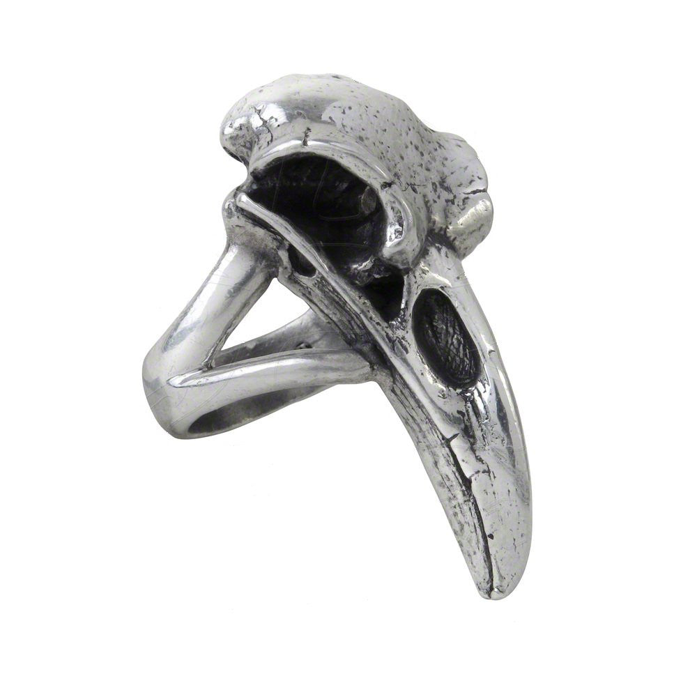 Rebeschadel Ring Raven Skull Alchemy Gothic Ring Rebeschadel Ring Raven Skull Alchemy Gothic Ring