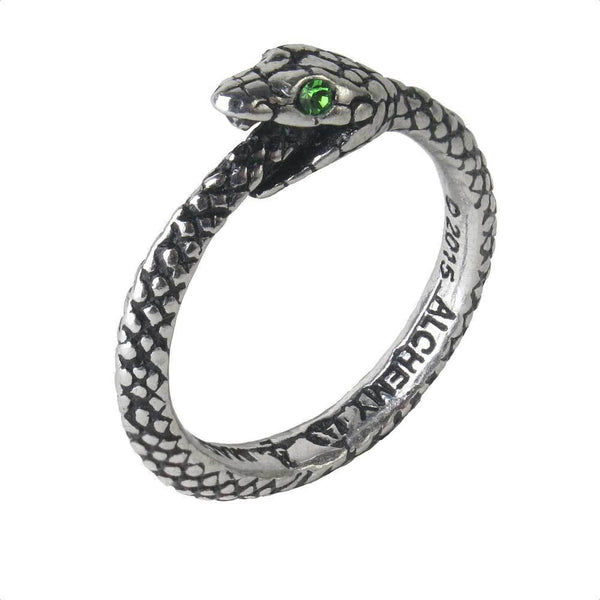 The Sophia Serpent Ring Ouroboros by Alchemy Gothic
