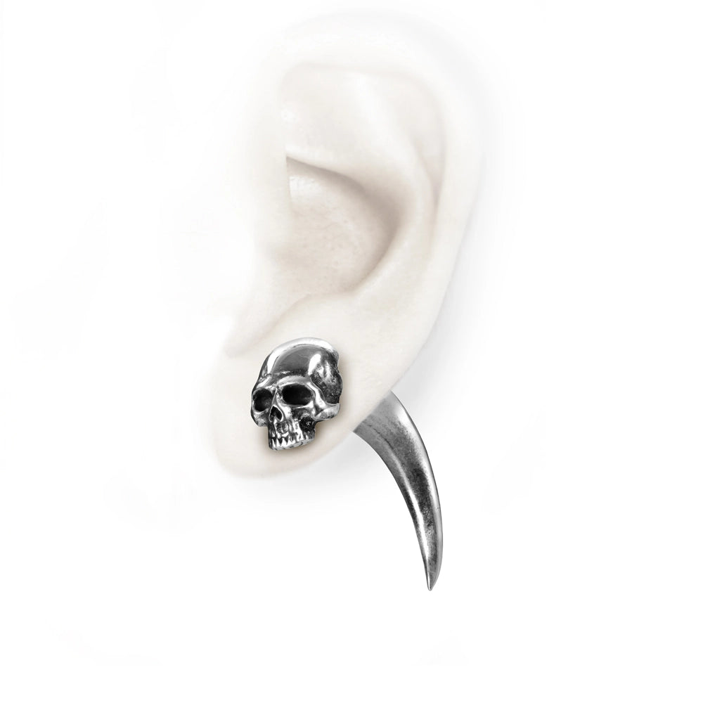 ALCHEMY GOTHIC: Crystal Horn Skull ALCHEMY GOTHIC: Crystal Horn Skull