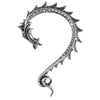 Nordic Dragon Jormungand Ear Wrap by Alchemy Gothic