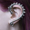 Nordic Dragon Jormungand Ear Wrap by Alchemy Gothic