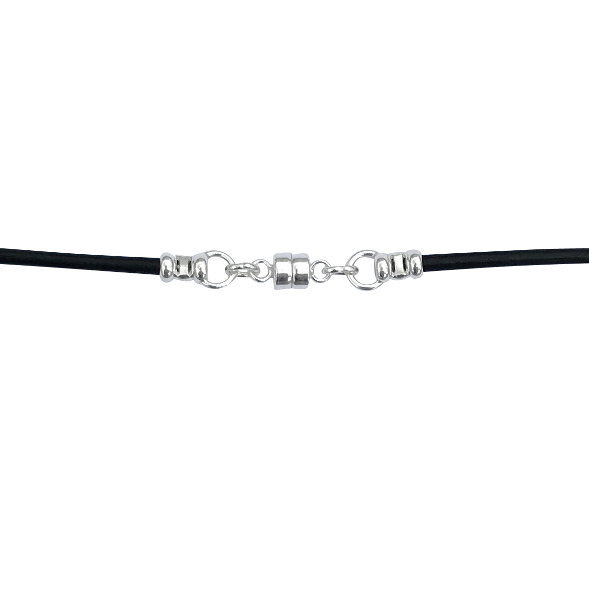 Black Nylon Necklace Cord with Breakaway Clasp – Essential Energy
