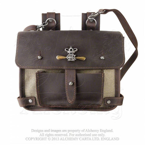 Wing-Commander's Attache Pouch by Alchemy Gothic