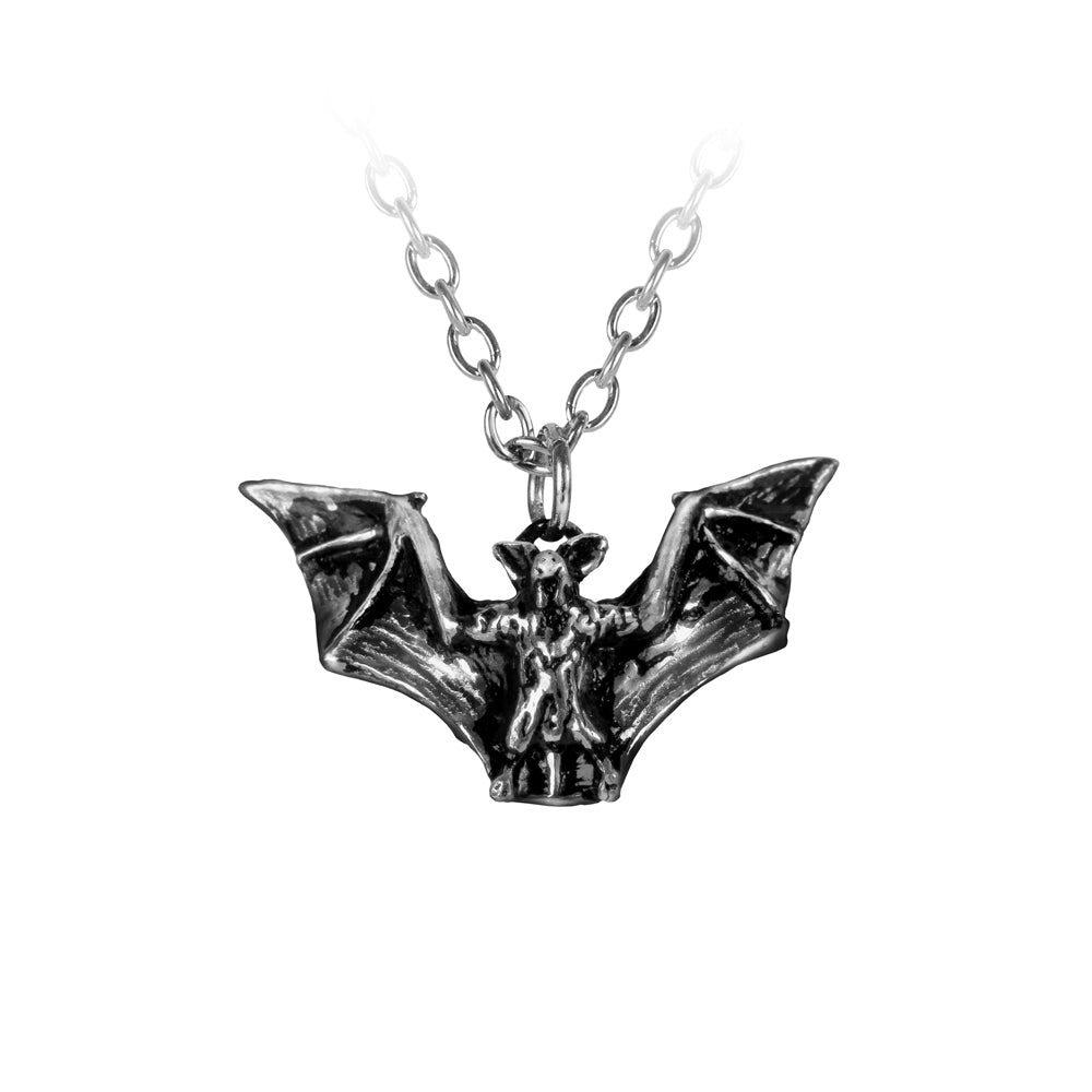 Vampyr Pendant Petite Bat Necklace by Alchemy Gothic