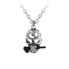 The Alchemist Skull Necklace by Alchemy Gothic