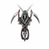 The Grim Reapers Arms Pendant Necklace by Alchemy Gothic