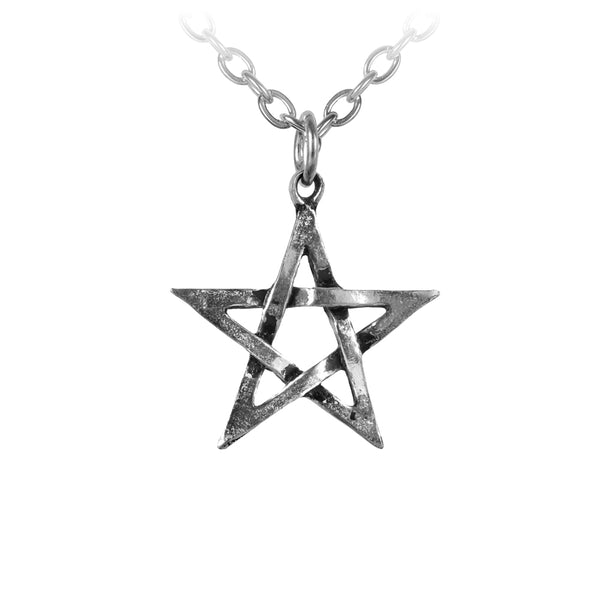 Classic Pentagram Pendant Alchemy Gothic Necklace
