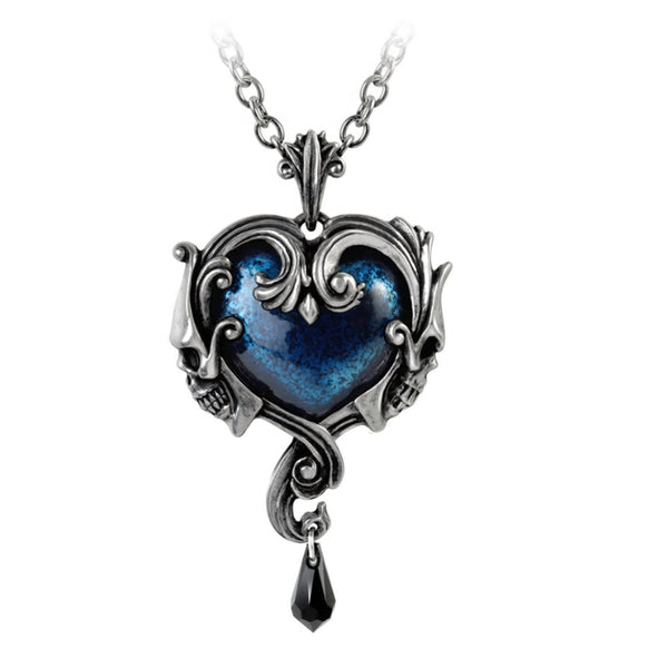 Anatomical heart necklace gothic pendant love romantic goth victorian  skeleton | eBay