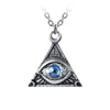 Eye of Providence Pendant by Alchemy Gothic