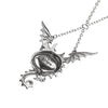 Eye of the Dragon Necklace by Alchemy Gothic