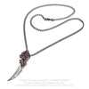 Einardolk Pendant Viking Dragon Dagger Necklace by Alchemy Gothic