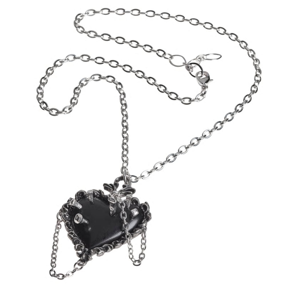 Black Magic Reversal Talisman Pendant – Wiccan/Pagan Ritual Charm, Gothic, Handmade In UK