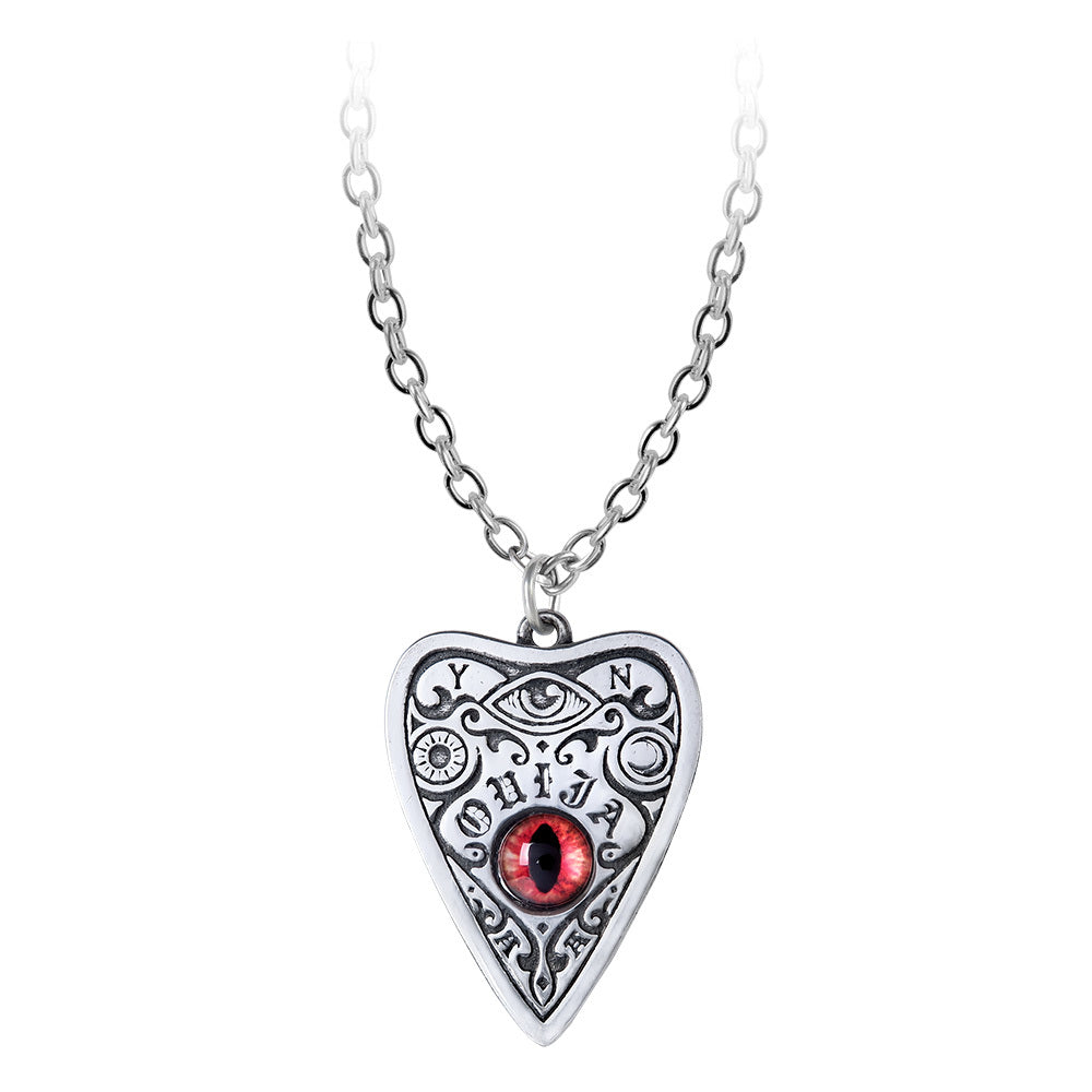 Petit Ouija Pendant Alchemy Gothic Necklace