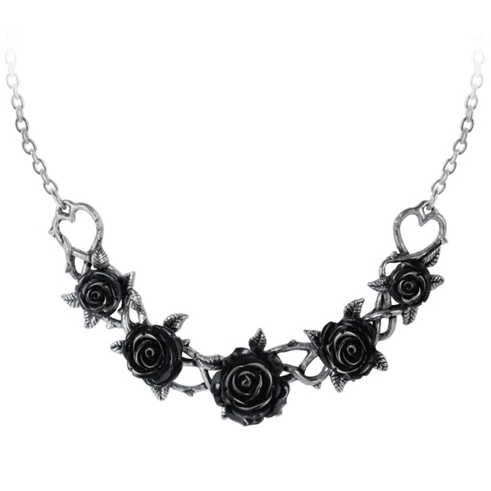 Angel Wing Necklace – RoseGold & Black Pty Ltd