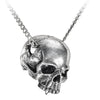All That Remains Skull Pendant Necklace by Alchemy Gothic
