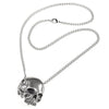 All That Remains Skull Pendant Necklace by Alchemy Gothic