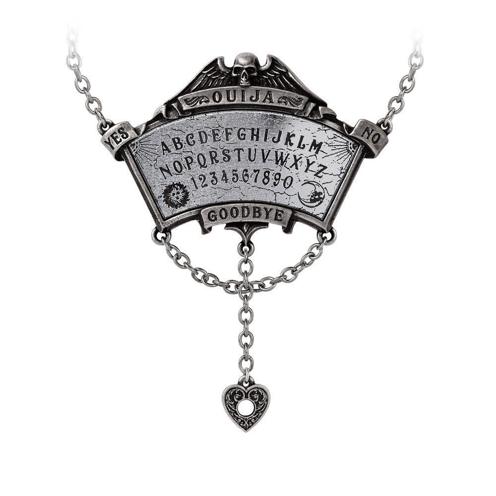 Crowley's Spirit Ouija Board Necklace by Alchemy Gothic