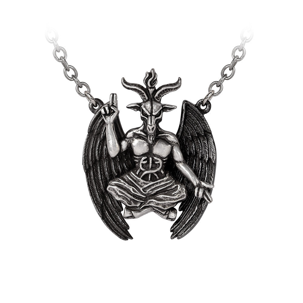 Personal Baphomet Necklace by Alchemy Gothic