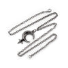 Lilith Crescent Moon Pendant by Alchemy Gothic