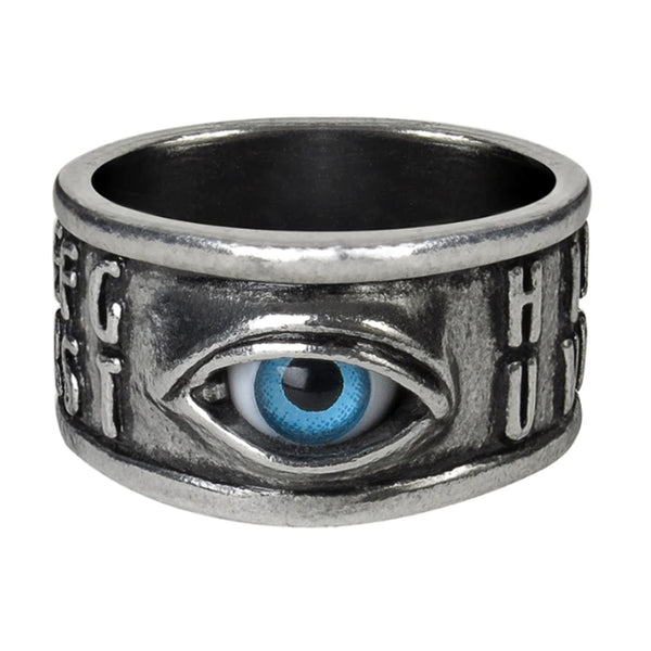 Ouija Eye Ring by Alchemy Gothic