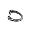Last Embrace Skeleton Hands Ring by Alchemy Gothic