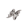 A Night With Goethe Bat Wings Ring by Alchemy Gothic